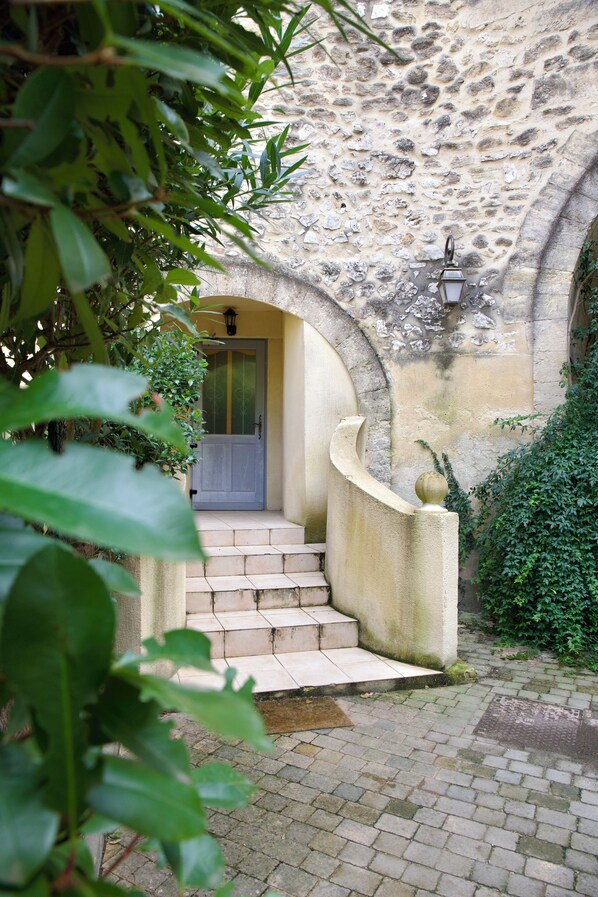 Details aan de buitenkant