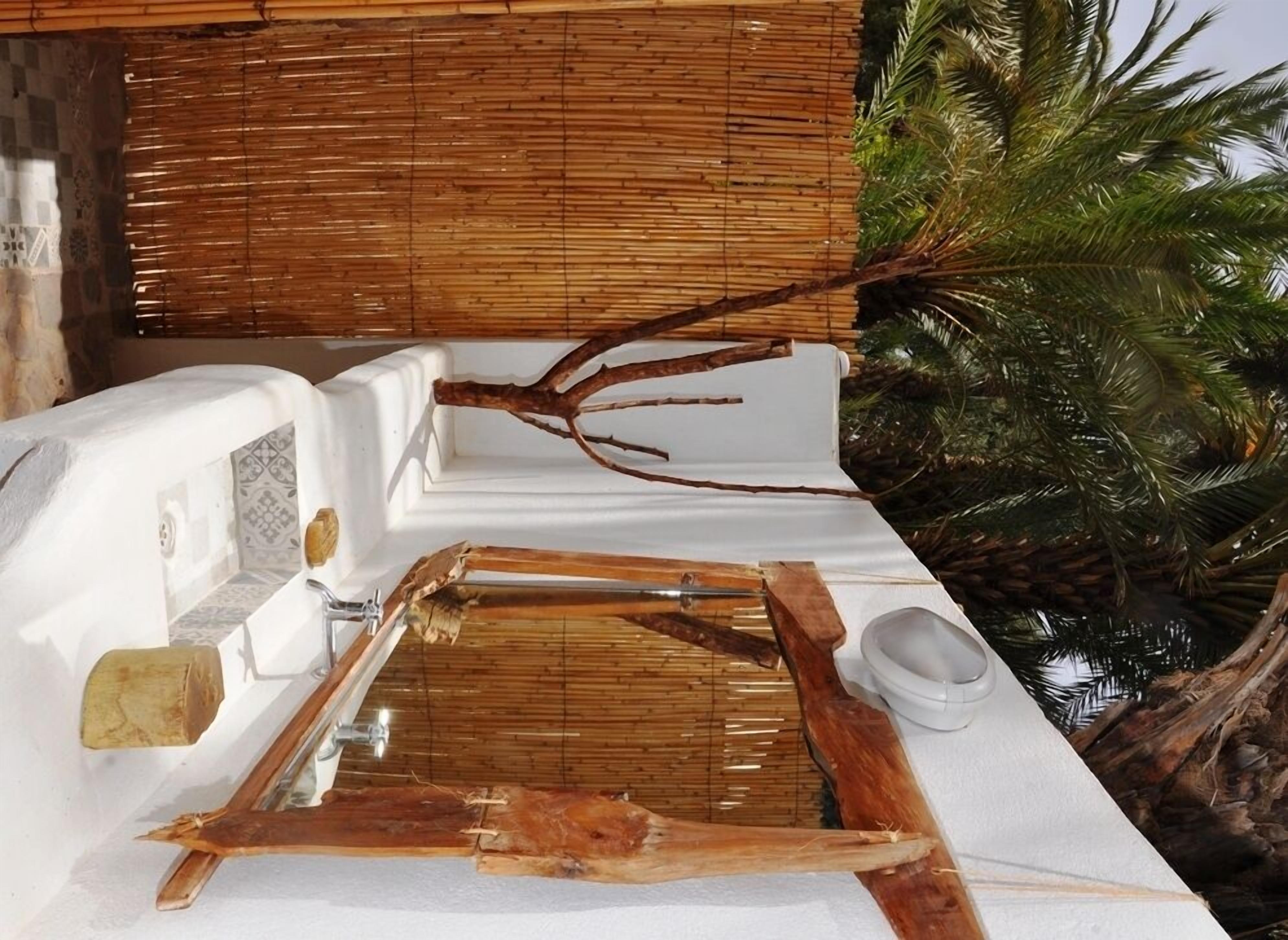 Tente Caïdale | Badezimmer | Handtücher