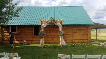 Áreas de la propiedad