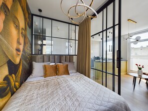 1 bedroom, free WiFi, bed sheets - Stylowy Apartament Hoża by Renters (Warsaw)