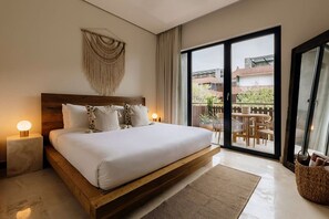 1 bedroom, in-room safe, iron/ironing board, travel cot