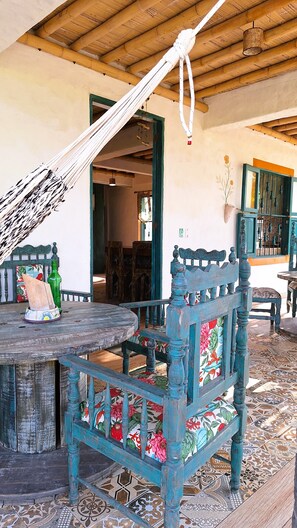 Opções para refeição ao ar livre