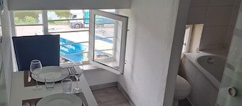 Apartment at Minden main station
