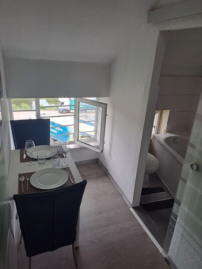 Apartment at Minden main station