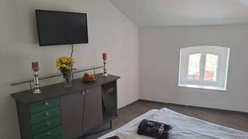 1 Schlafzimmer, WLAN, BettwÀsche