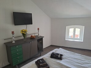 1 soverom, wi-fi og sengetøy