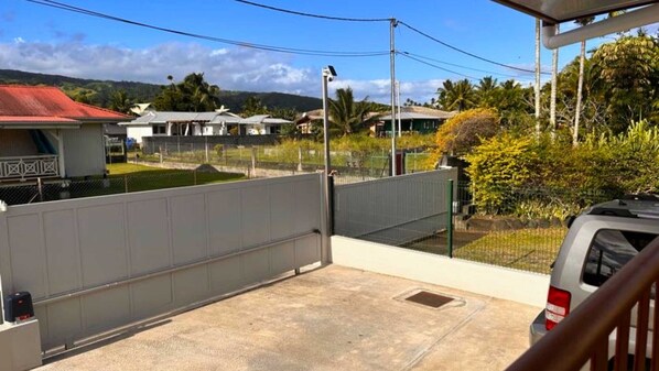 Àrea exterior de l'allotjament