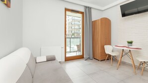 Studio, barrierefrei, Balkon