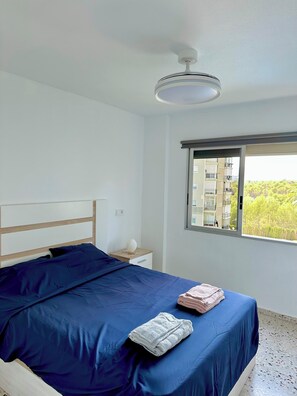 1 chambre, Wi-Fi, literie fournie