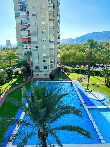 Apartamento Cerca de la Playa de Poniente