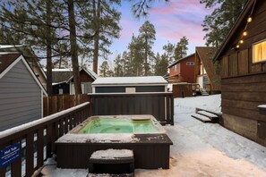 Bubbelpool utomhus