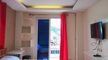 1 habitación, wifi y ropa de cama