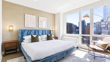 2 bedrooms, iron/ironing board, travel crib, free WiFi