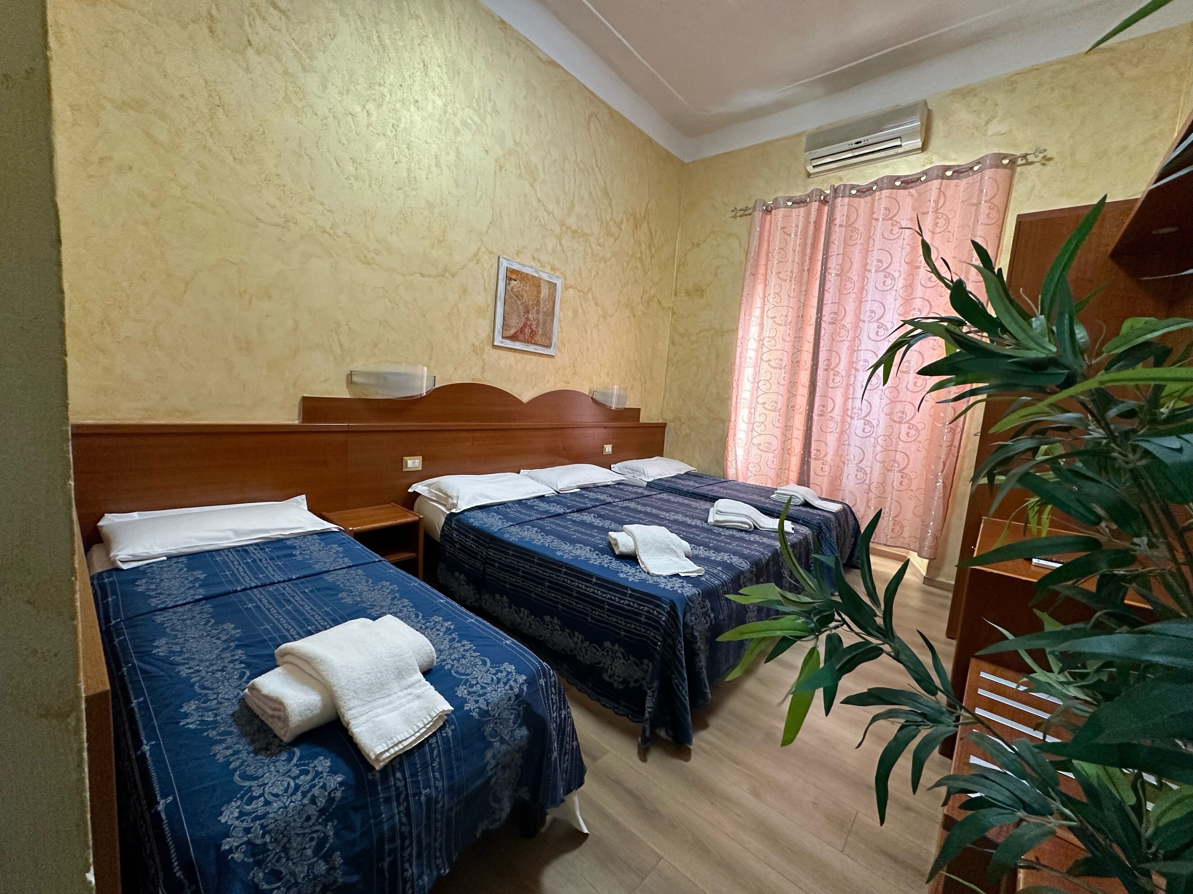 Standard Quadruple Room | 1 bedroom, desk, free WiFi