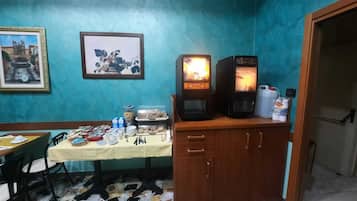 Dagelijks continentaal ontbijt inbegrepen