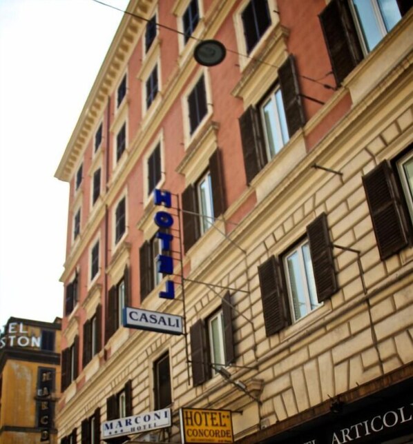 Front of property - HOTEL CASALI (Lazio)