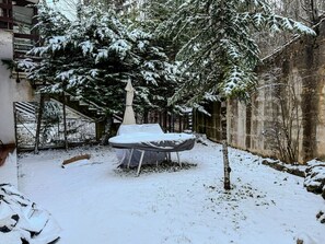 Overnatningsstedets område