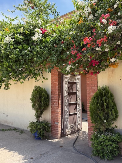 Villa with large 12m private pool, not overlooked, ideal for families & groups.