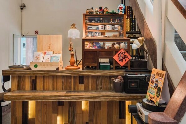 Interior - We Share Hostel (Tainan)