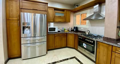 Luxurious Villa Serene Garden New Cairo
