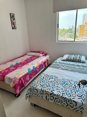 3 Schlafzimmer, WLAN, Bettwäsche