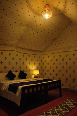 Standard Tent, 1 Bedroom, Private Bathroom, Desert view | Free WiFi - Teela Jaisalmer Luxury Desert Swiss Tent (Jaisalmer)