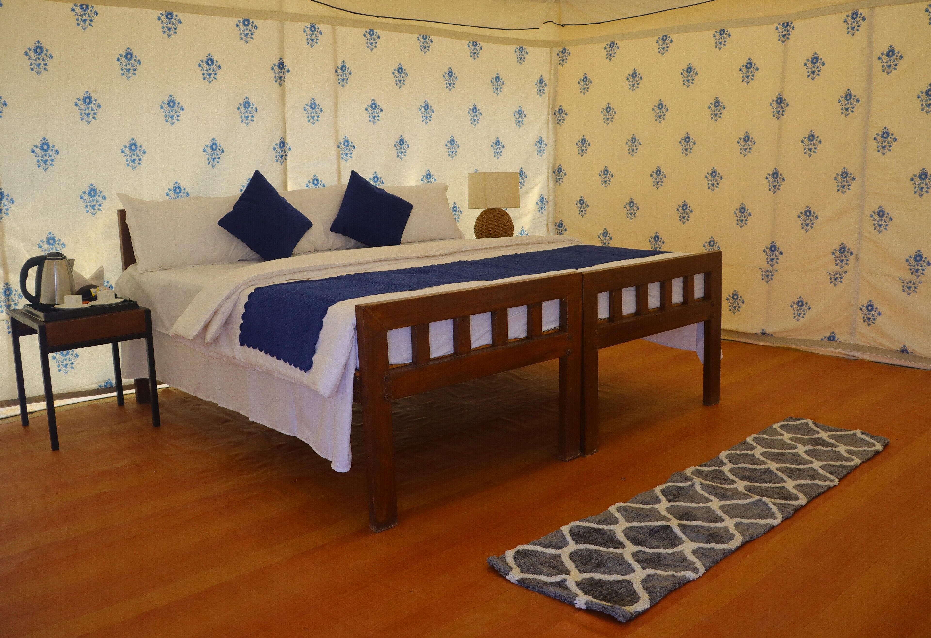 Barraca standard, 1 quarto, banheiro privativo, vista para o deserto | Wi-Fi de cortesia