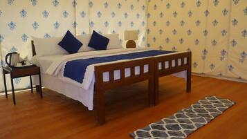 Barraca standard, 1 quarto, banheiro privativo, vista para o deserto | Wi-Fi de cortesia