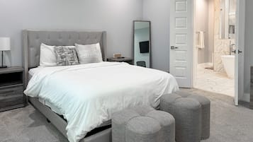 3 chambres, fer et planche à repasser, accès au Wi-Fi (inclus)