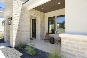 Details aan de buitenkant