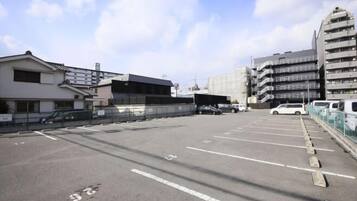 Khuôn viên nơi lưu trú