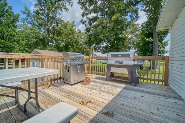 Opções para refeição ao ar livre