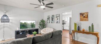 Cozy Bamboo Retreat, Modern Comforts Duplex