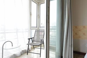 الإطلالة من المنشأة