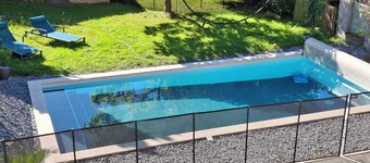 Large renovated house in a former farmhouse in the heart of Dombes