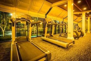 Fitnessfaciliteter
