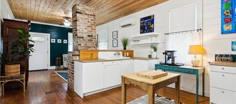 Charming 2 br located near LSU & other amenities. WIFI included. Pet Friendly.