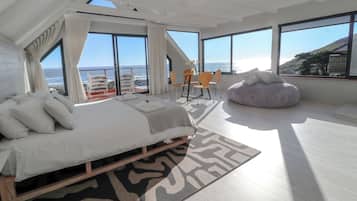 1 bedroom, iron/ironing board, travel crib, WiFi