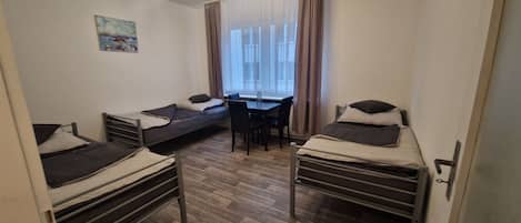 3 chambres, Wi-Fi, draps fournis