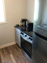 Shared fridge, shared microwave