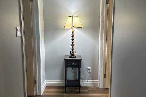 Deluxe Apartment, 2 Bedrooms, Harbour View | Living area