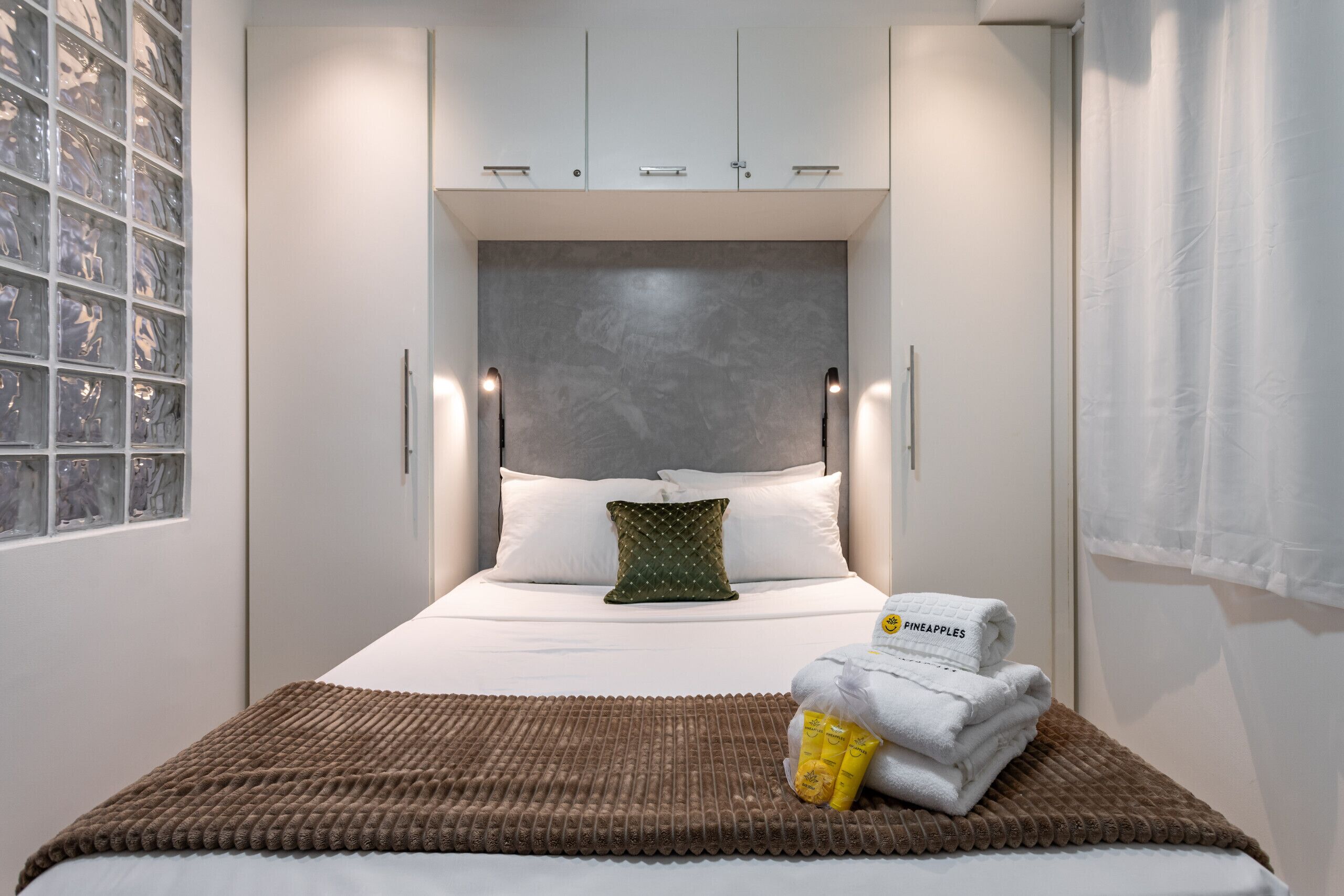 1 bedroom, iron/ironing board, travel crib, free WiFi