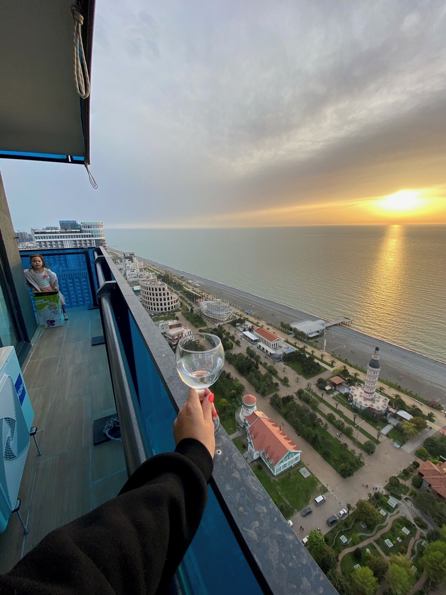 Deluxe Suite, 2 Bedrooms, Balcony, Sea View | Terrace/patio