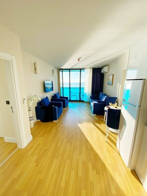 Suite Deluxe, 2 chambres, balcon, vue mer