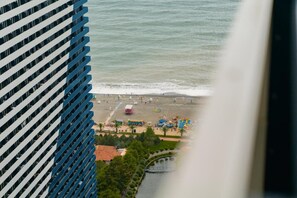 View from room - Mogeli Orbi City central Hotel Batumi (Batumi)