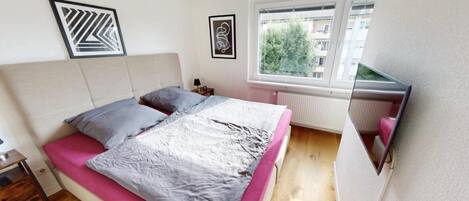 1 habitación, wifi gratis y ropa de cama