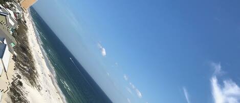 Aan het strand
