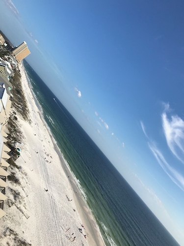 3 bedroom condo on the 12th floor in beautiful Panama City Beach