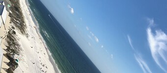 3 bedroom condo on the 12th floor in beautiful Panama City Beach