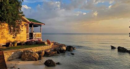 Private beachfront paradise 2cottages & 2 rooms in Bluefield's Bay AC, Wi-Fi